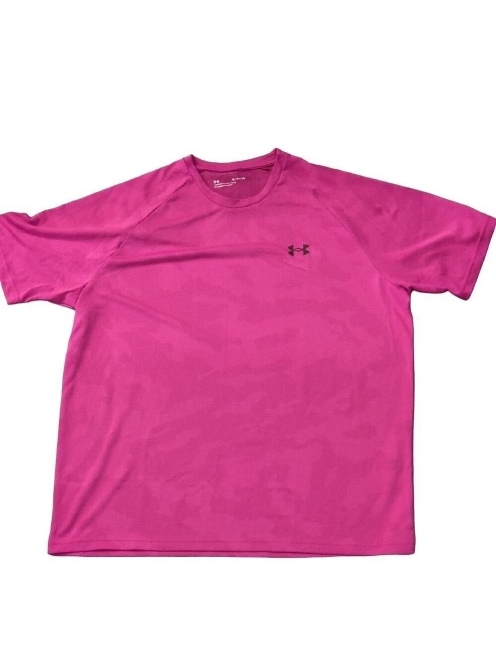 Under Armour Magenta Pink Camo Running Tee Size XL